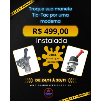 Manete Moderna Instalada